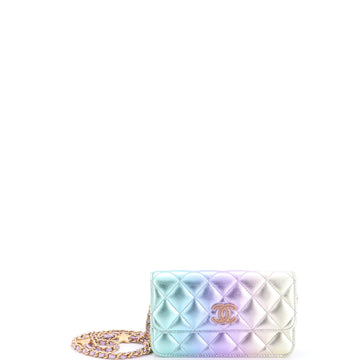 Chanel Roller Skate And Star Charms