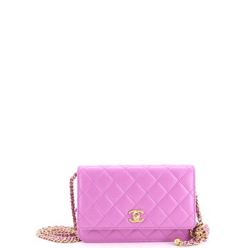 Chanel Pearl Crush Wallet On Chain