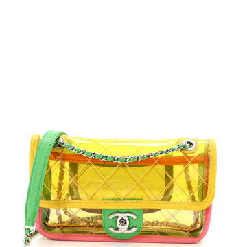 Chanel Coco Splash Flap Bag Quilted Pvc