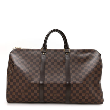 Louis Vuitton Damier Ebene Keepall 50