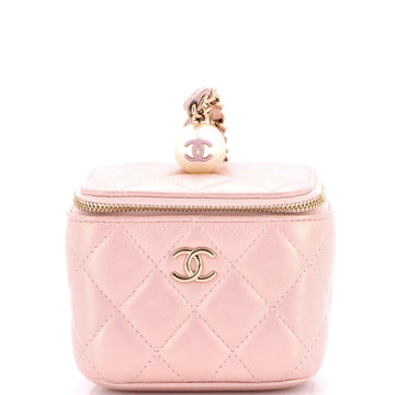 Chanel Classic Pearl Vanity Case With