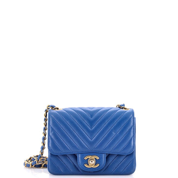 Chanel Square Classic Single Flap Bag