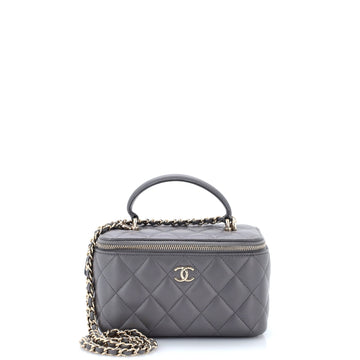 Chanel Classic Top Handle Vanity Case