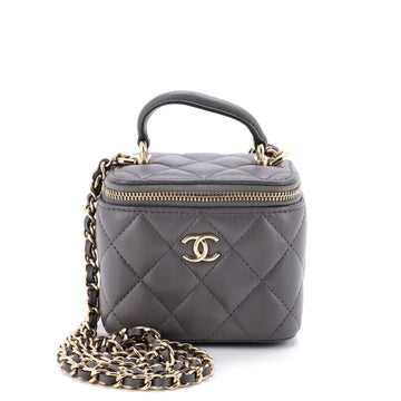 Chanel Classic Top Handle Vanity Case