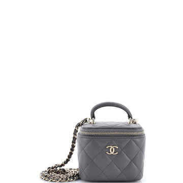 Chanel Classic Top Handle Vanity Case