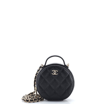 Chanel Handle With Care Round Vanity