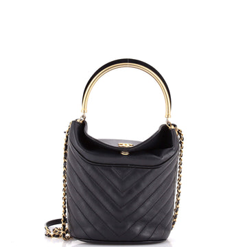 Chanel Handle With Chic Bucket Bag