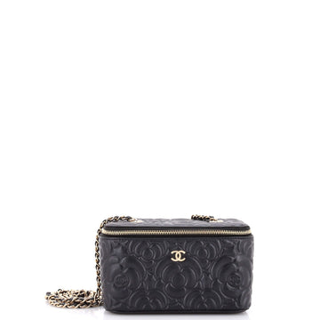 Chanel Classic Vanity Case With Chain