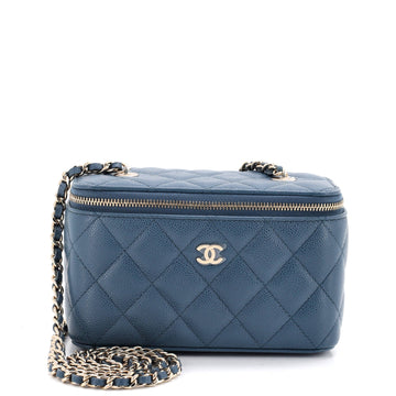 Chanel Classic Vanity Case With Chain