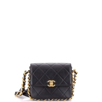 Chanel Framing Chain Flap Bag Quilted