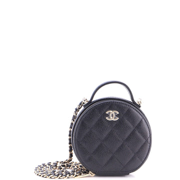 Chanel Handle With Care Round Vanity