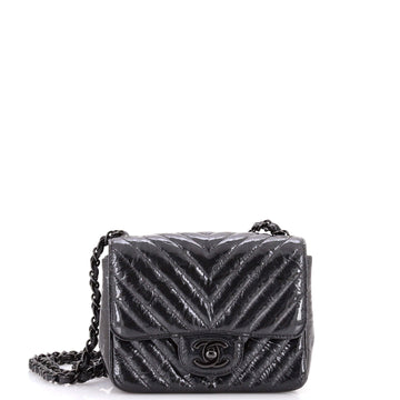Chanel So Black Square Classic Single