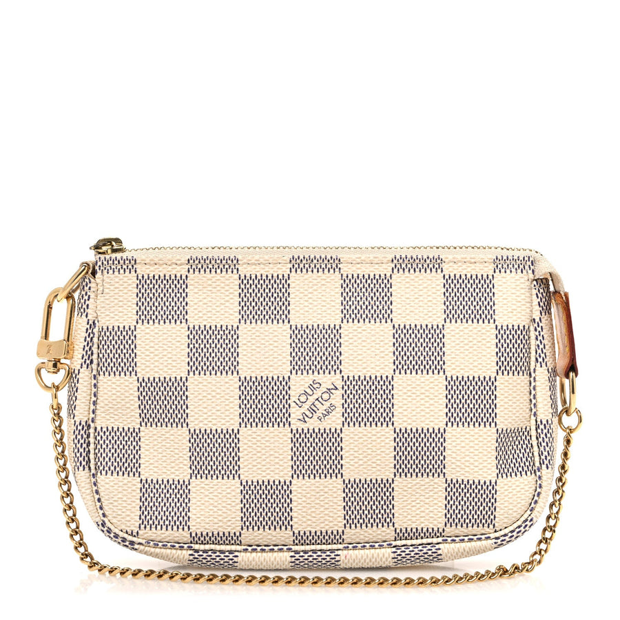Louis Vuitton Damier Azur Mini Pochette