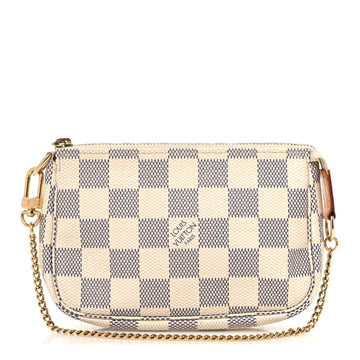 Louis Vuitton Damier Azur Mini Pochette