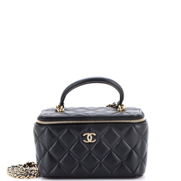 Chanel Classic Top Handle Vanity Case