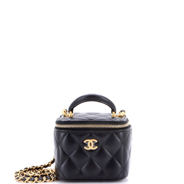 Chanel Classic Top Handle Vanity Case