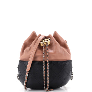 Chanel Gabrielle Drawstring Bag Quilted