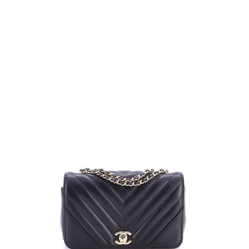 Chanel Statement Flap Bag Chevron