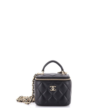 Chanel Classic Top Handle Vanity Case