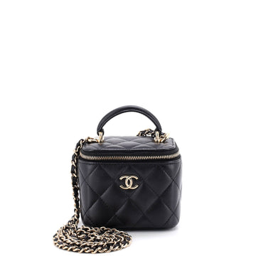 Chanel Classic Top Handle Vanity Case