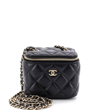Chanel Classic Vanity Case With Chain