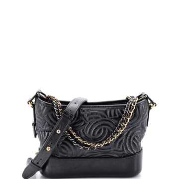 Chanel Gabrielle Hobo Cc Stitched