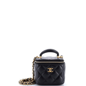Chanel Classic Top Handle Vanity Case