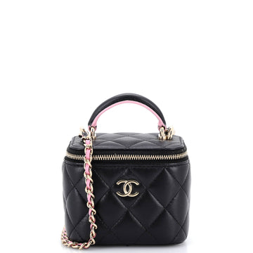 Chanel Classic Top Handle Vanity Case