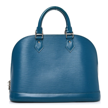 Louis Vuitton Epi Alma Pm Cyan