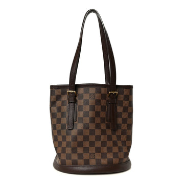Louis Vuitton Damier Ebene Marais Bucket