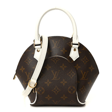 Louis Vuitton Lv Match Ellipse Bb White