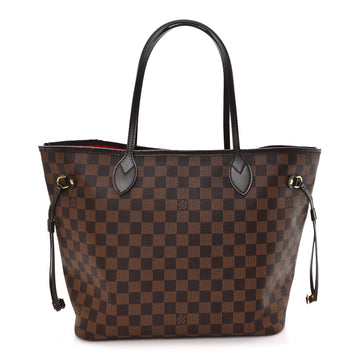 Louis Vuitton Damier Ebene Neverfull Mm