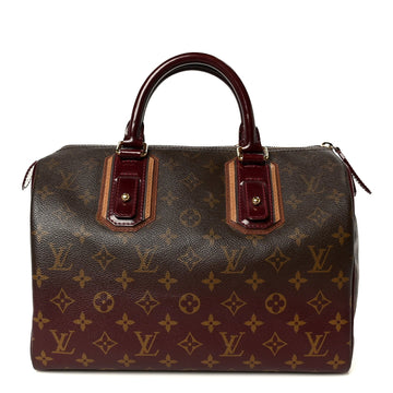 Louis Vuitton Mirage Speedy 30 Bordeaux