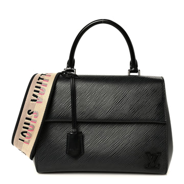 Louis Vuitton Epi Cluny Mini Black