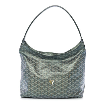 Iridescent Goyardine Boheme Hobo Pearly