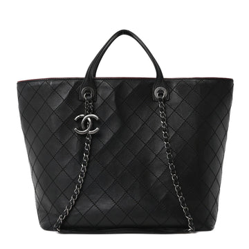 Chanel Calfskin Stitched Large Shopping