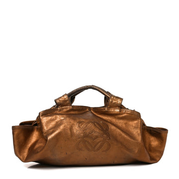 Loewe Metallic Nappa Aire Shoulder Bag