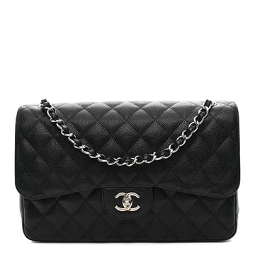Chanel Caviar Quilted Jumbo Double Flap