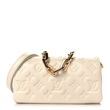 Louis Vuitton Lambskin Embossed Pochette