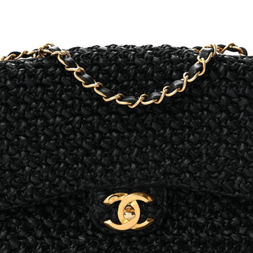 Chanel Raffia Crochet Paris Greece