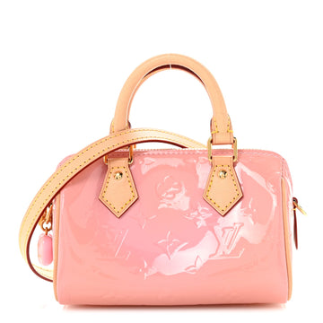 Louis Vuitton Vernis Nano Speedy Mochi