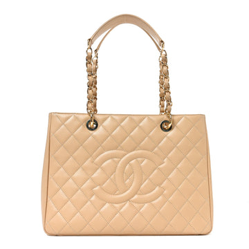 Chanel Caviar Quilted Grand Shopping