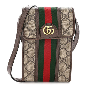 Gucci Gg Supreme Web Mini Ophidia
