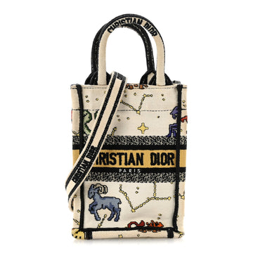 Christian Dior Canvas Embroidered Pixel