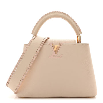 Louis Vuitton Taurillon Capucines Bb