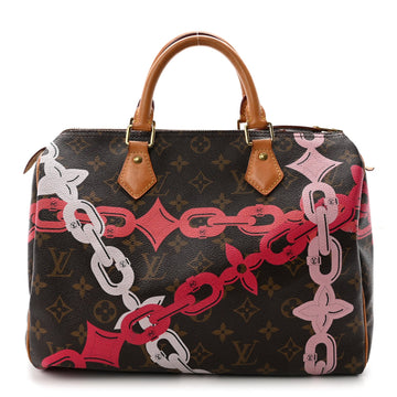 Louis Vuitton Bay Speedy 30 Rose
