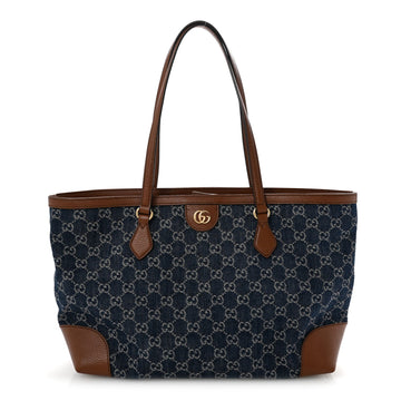 Gucci New Denim Gg Medium Ophidia