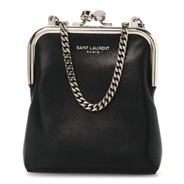 Saint Laurent Lambskin Mini Sac