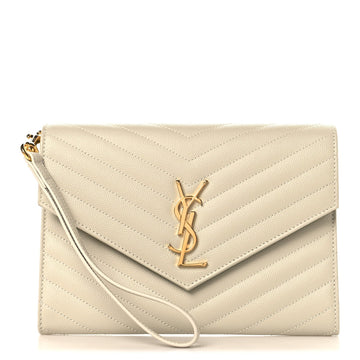 Saint Laurent Grain De Poudre Matelasse