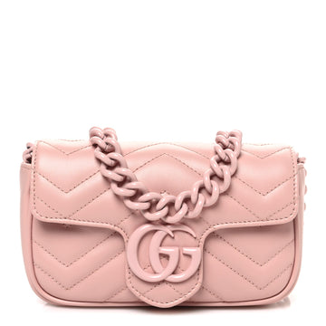 Gucci Calfskin Matelasse Monochrome Gg